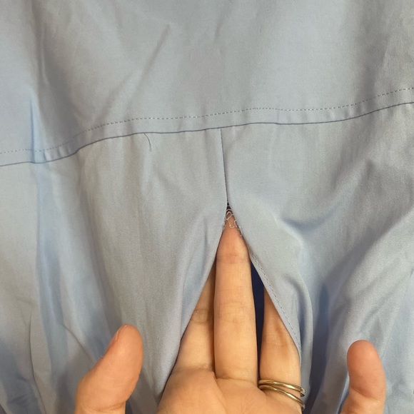 EUC ALEXANDER WANG Cinched Cotton Shirt Dress $795 0 - Picture 8 of 8